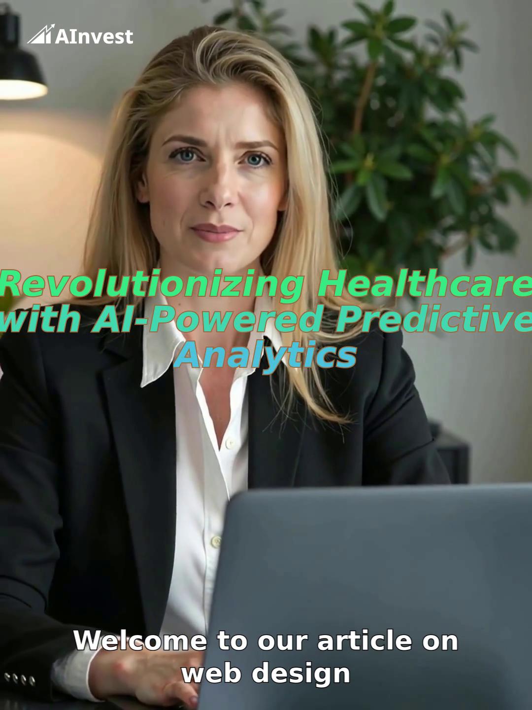 Revolutionizing Healthcare with AI-Powered Predictive Analytics