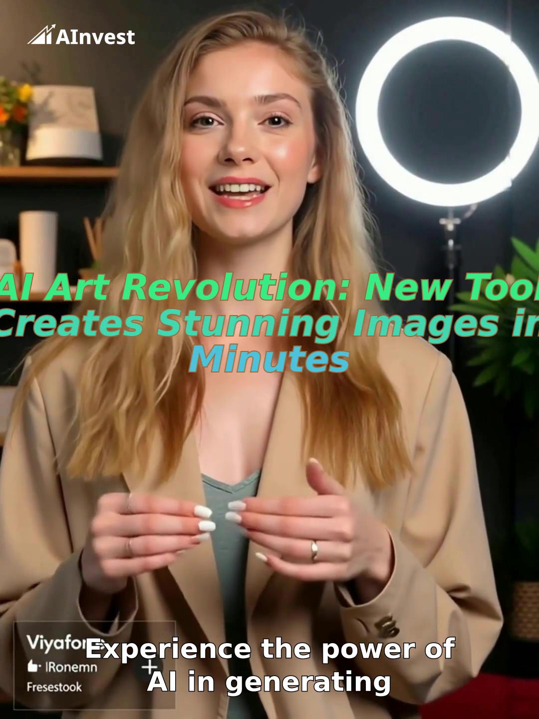 AI Art Revolution: New Tool Creates Stunning Images in Minutes