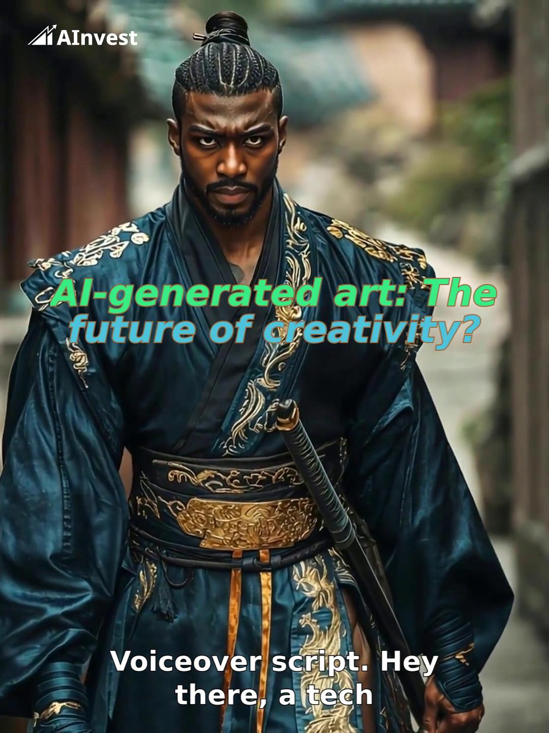 AI-generated art: The future of creativity?