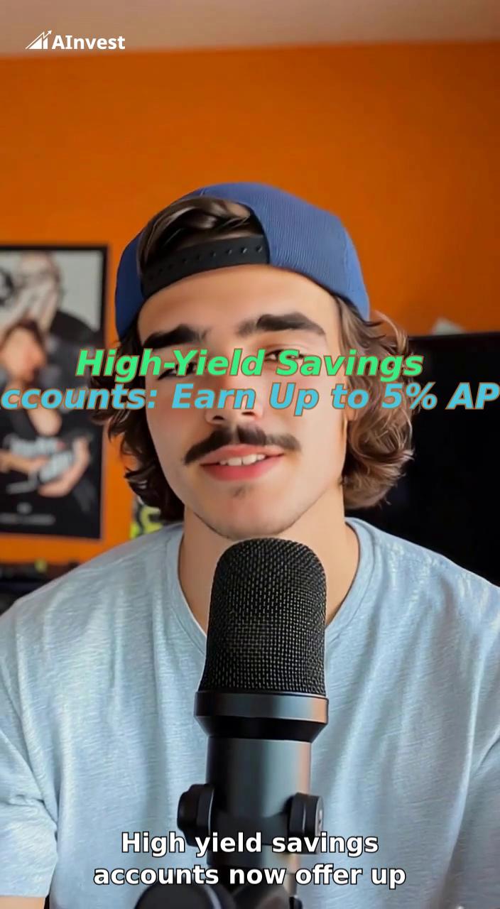 High-Yield Savings Accounts: Earn Up to 5% APY