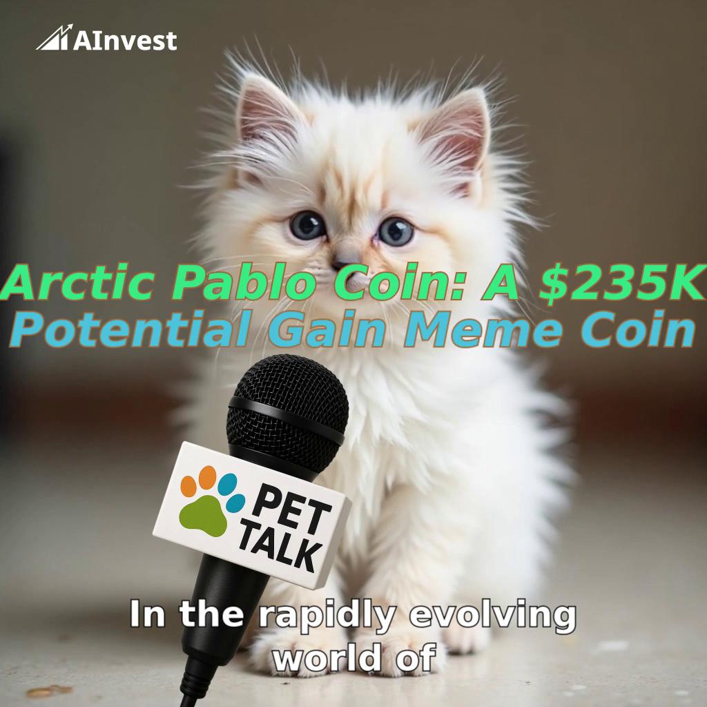 Arctic Pablo Coin: A $235K Potential Gain Meme Coin