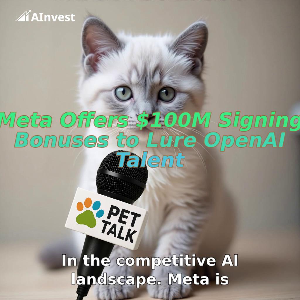 Meta Offers $100M Signing Bonuses to Lure OpenAI Talent