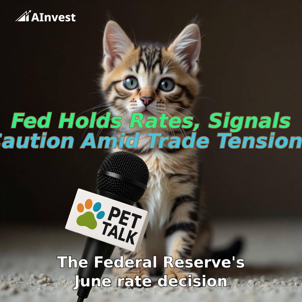 Fed Holds Rates, Signals Caution Amid Trade Tensions