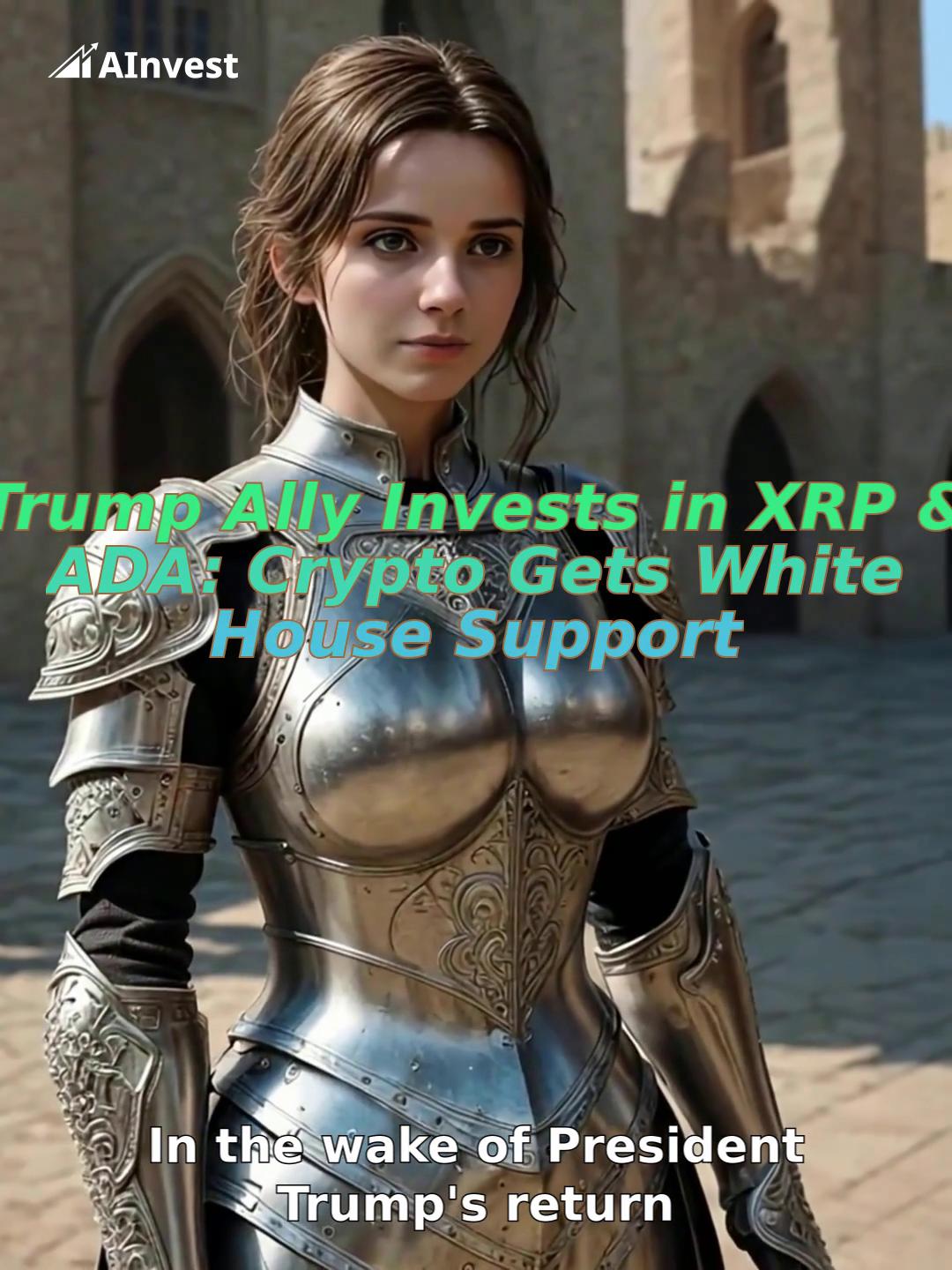 Trump Ally Invests in XRP & ADA: Crypto Gets White House Support