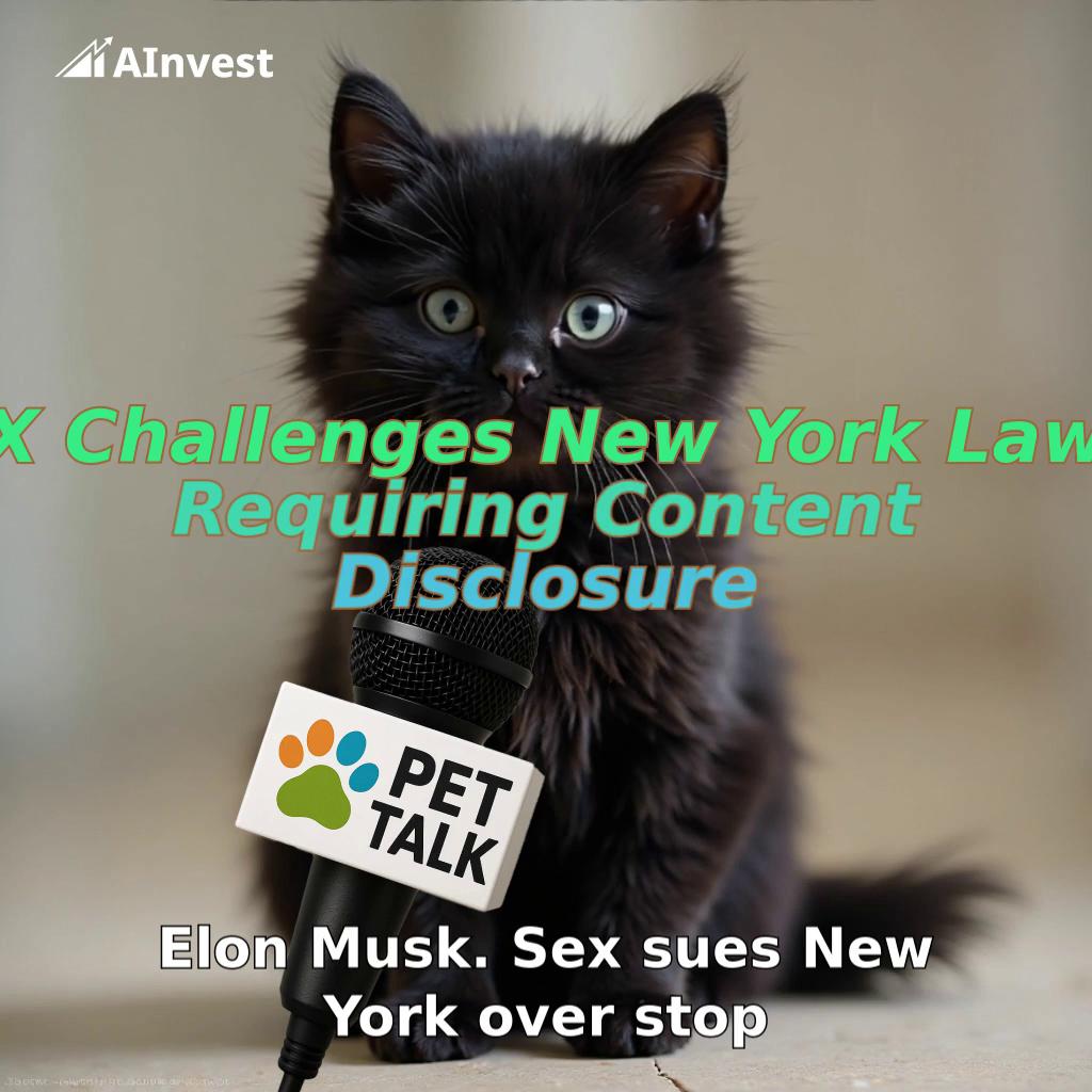 X Challenges New York Law Requiring Content Disclosure
