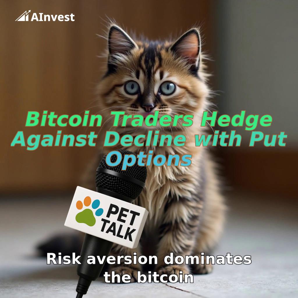 Bitcoin Traders Hedge Against Decline with Put Options