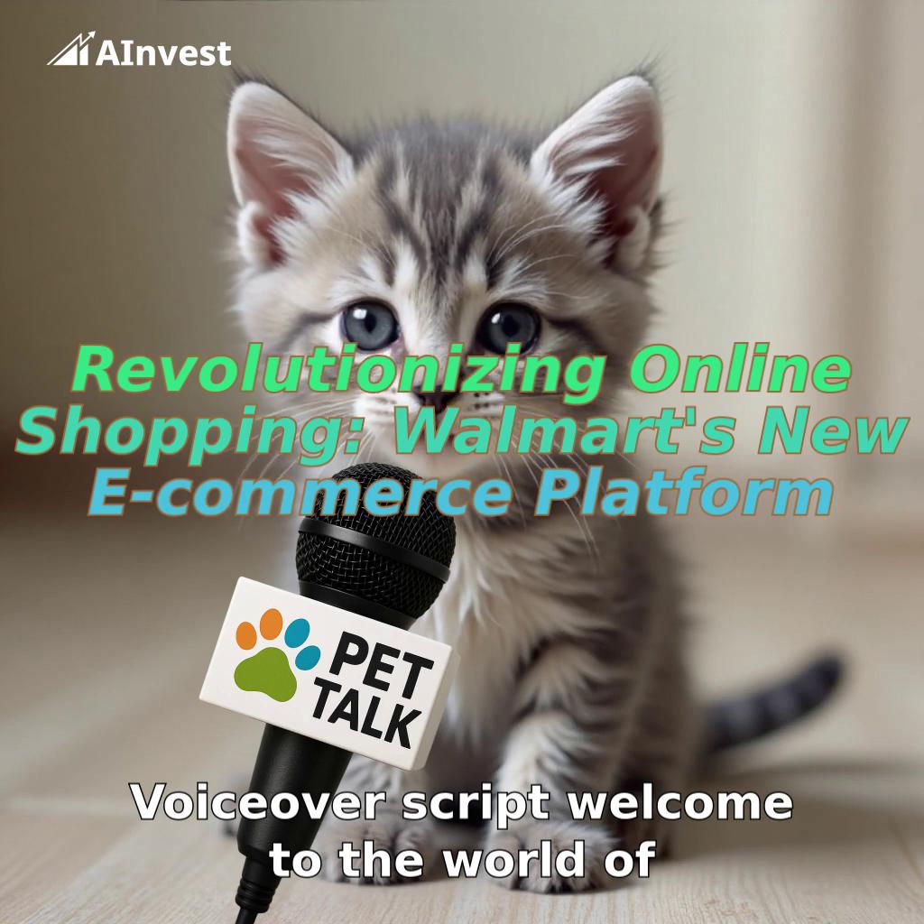 Revolutionizing Online Shopping: Walmart's New E-commerce Platform