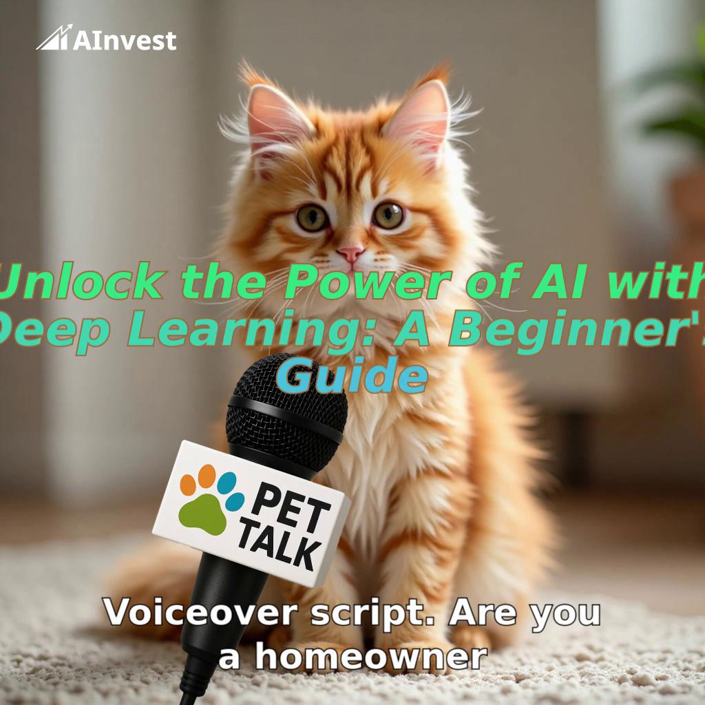Unlock the Power of AI with Deep Learning: A Beginner's Guide