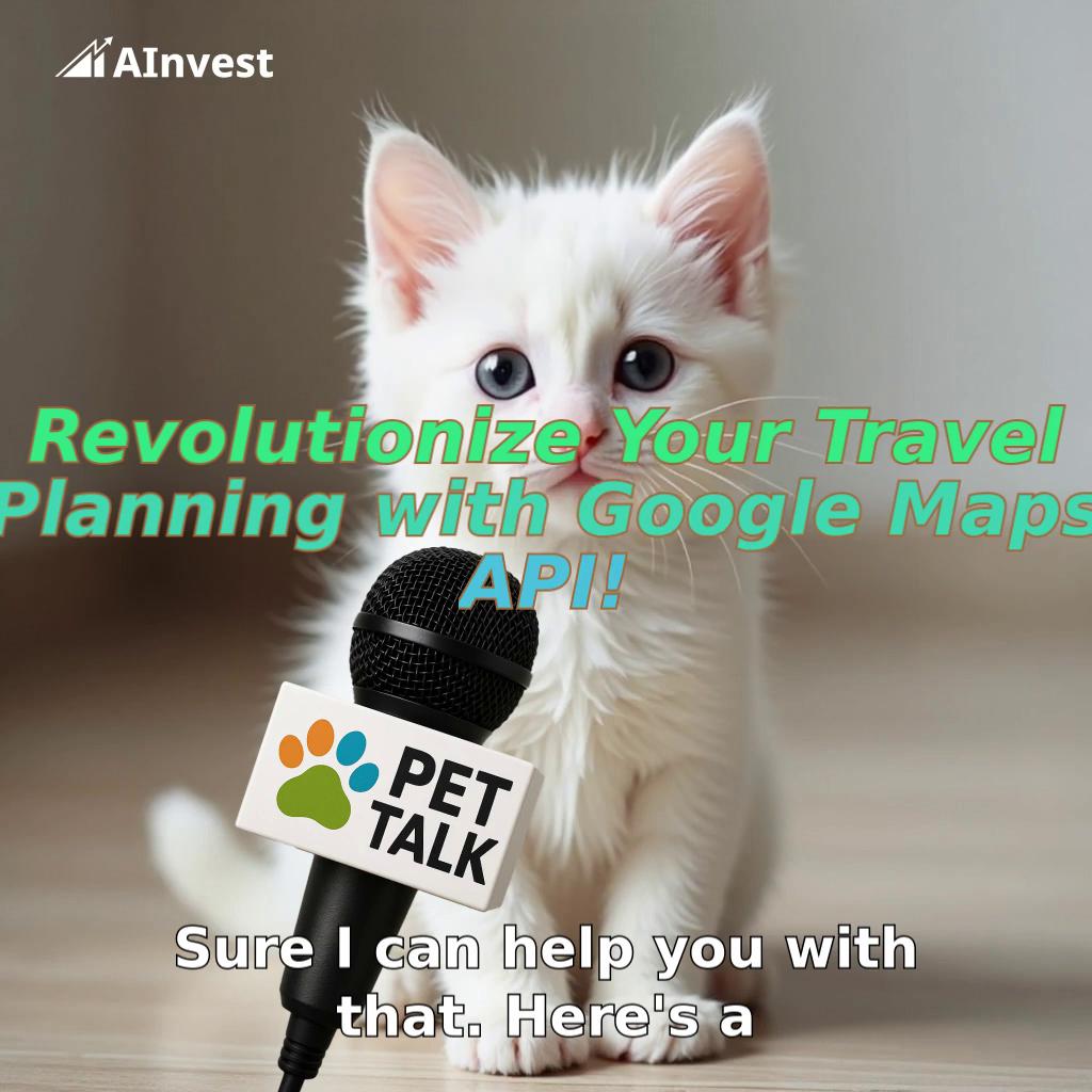 Revolutionize Your Travel Planning with Google Maps API!