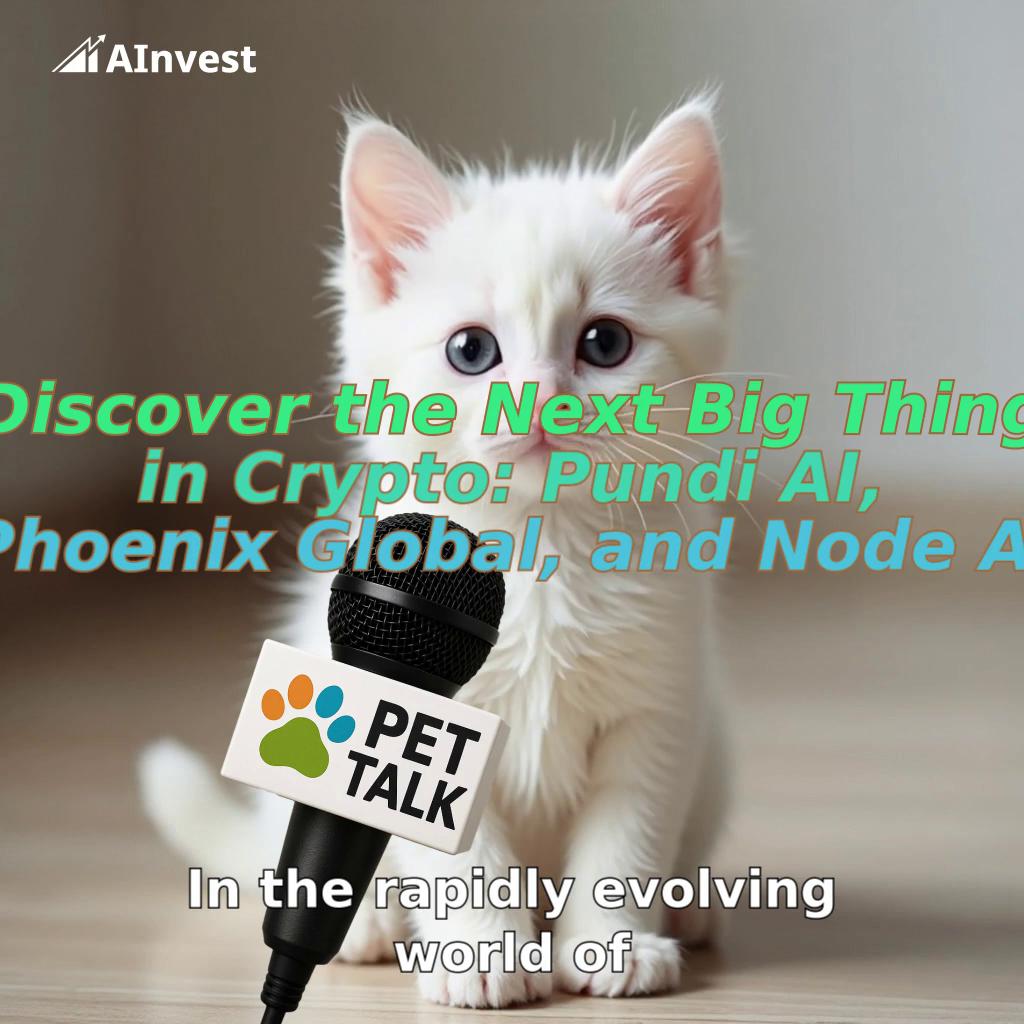 Discover the Next Big Thing in Crypto: Pundi AI, Phoenix Global, and Node AI