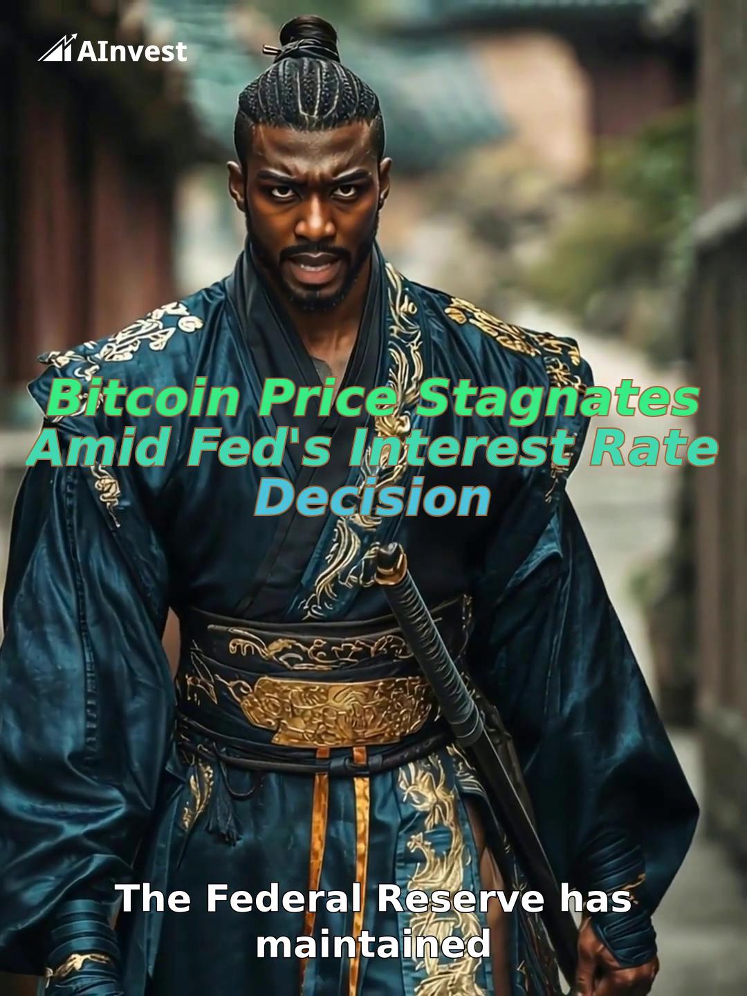 Bitcoin Price Stagnates Amid Fed's Interest Rate Decision