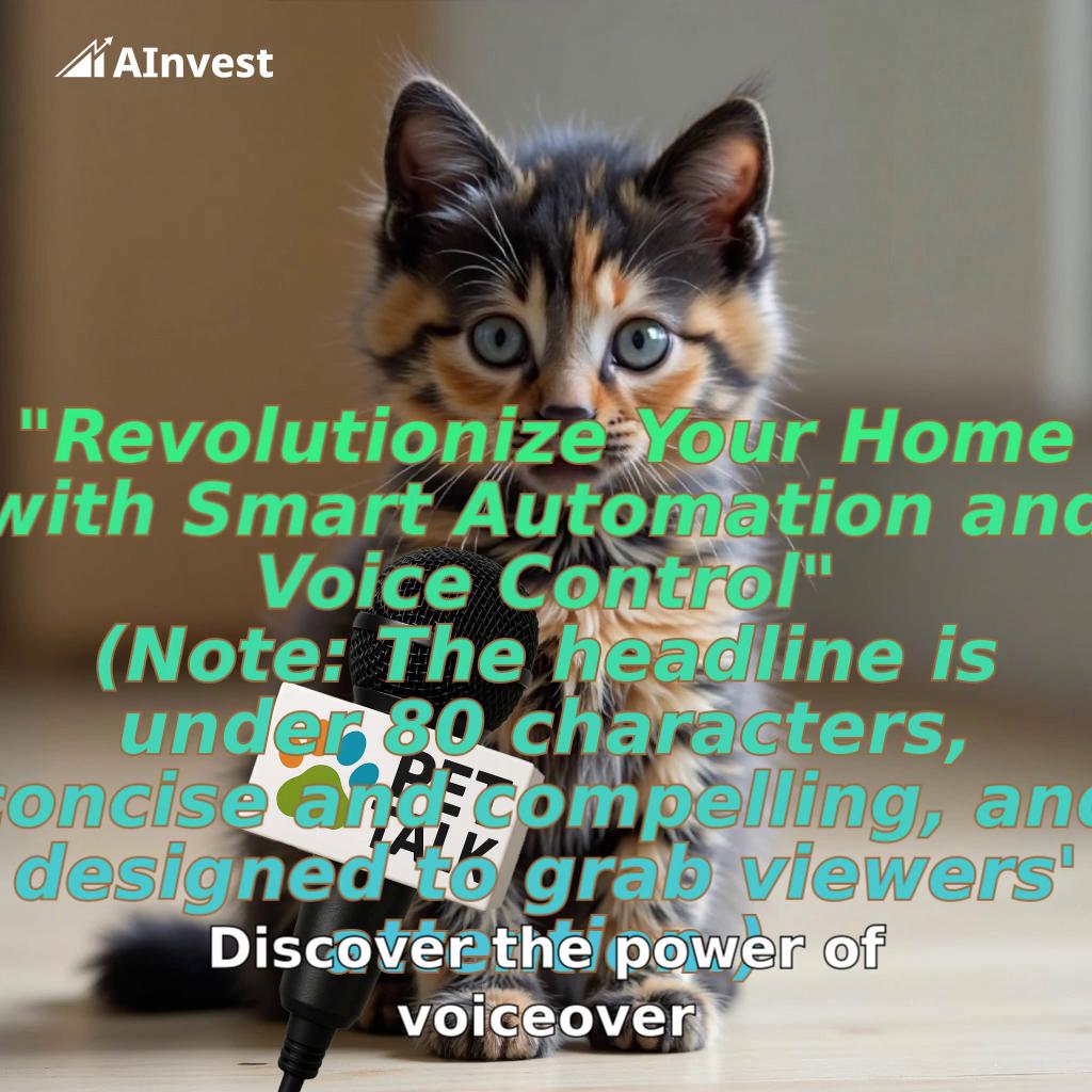 "Revolutionize Your Home with Smart Automation and Voice Control"
(Note: The headline is under 80 characters, concise and compelling, and designed to grab viewers' attention.)