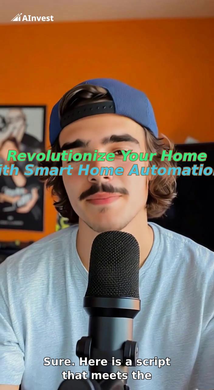 Revolutionize Your Home with Smart Home Automation!