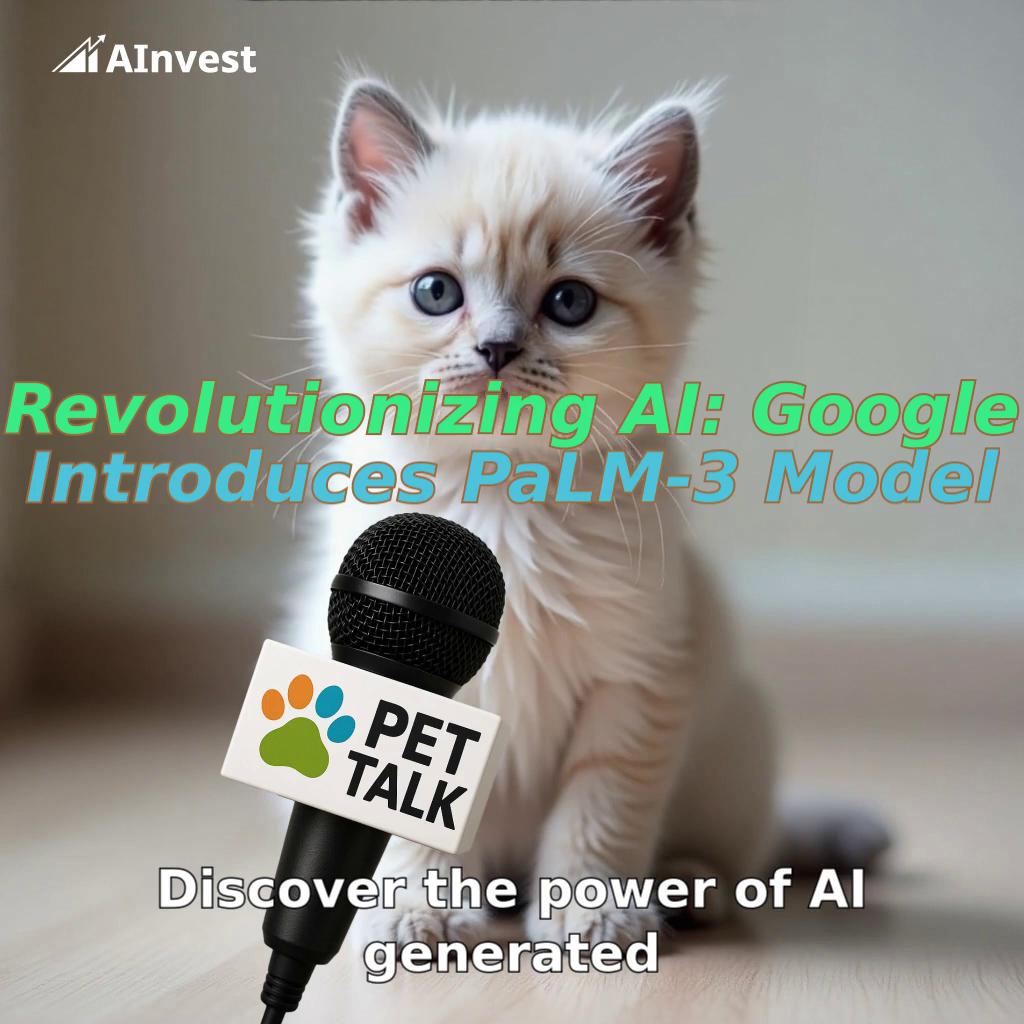 Revolutionizing AI: Google Introduces PaLM-3 Model