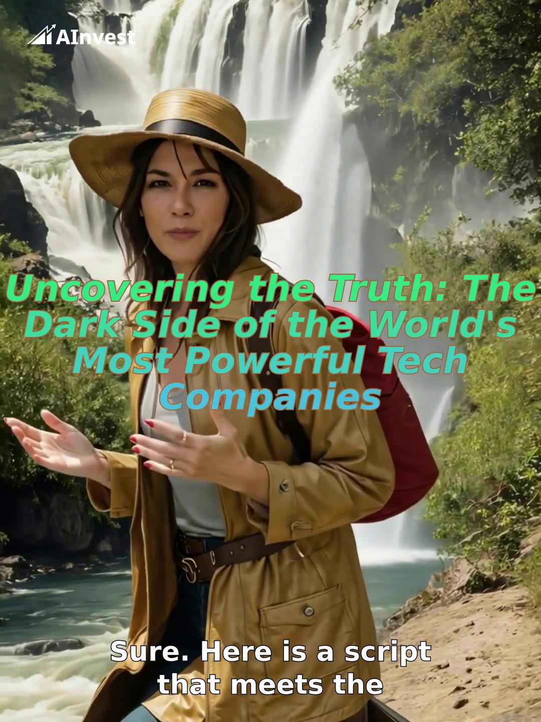 Uncovering the Truth: The Dark Side of the World's Most Powerful Tech Companies