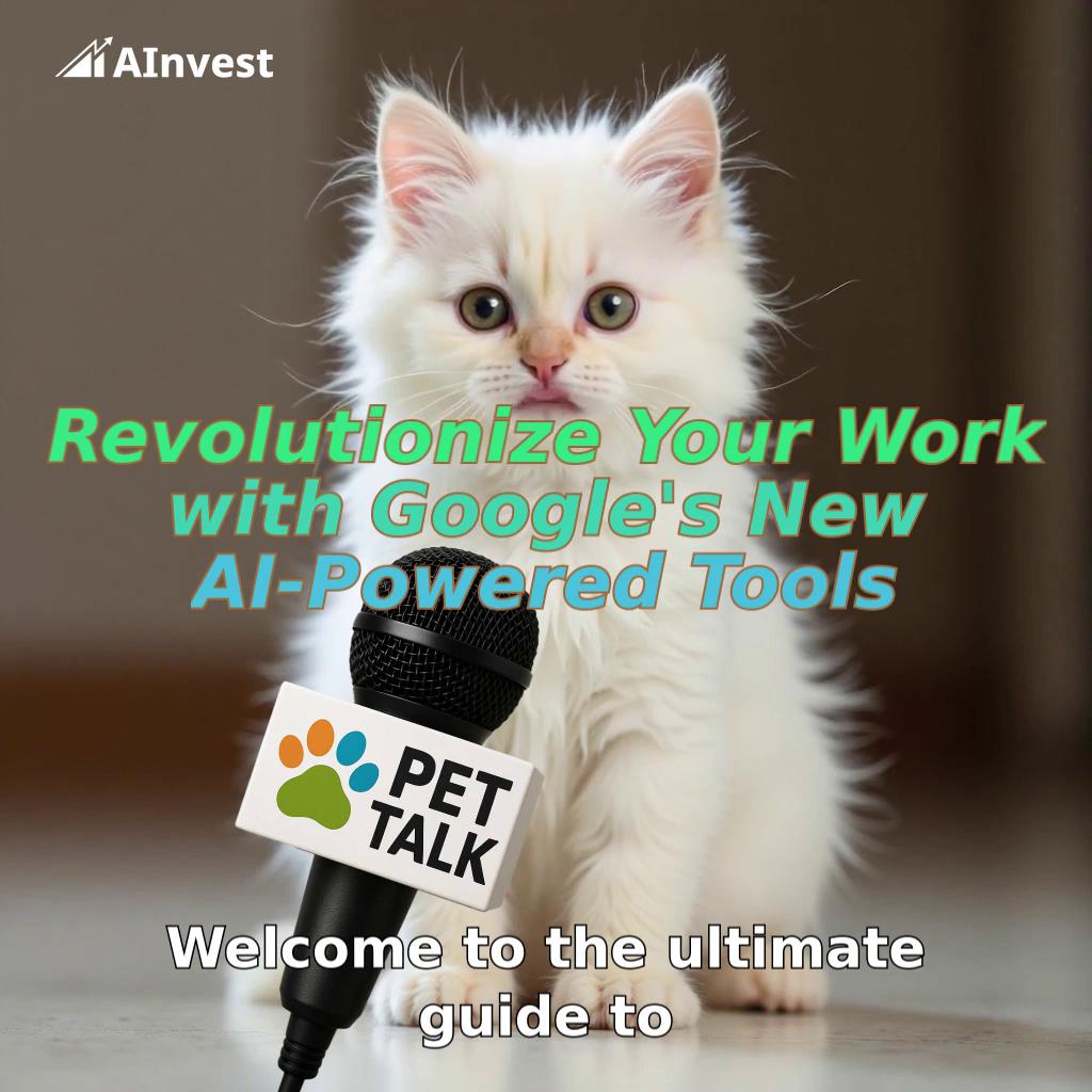 Revolutionize Your Work with Google's New AI-Powered Tools