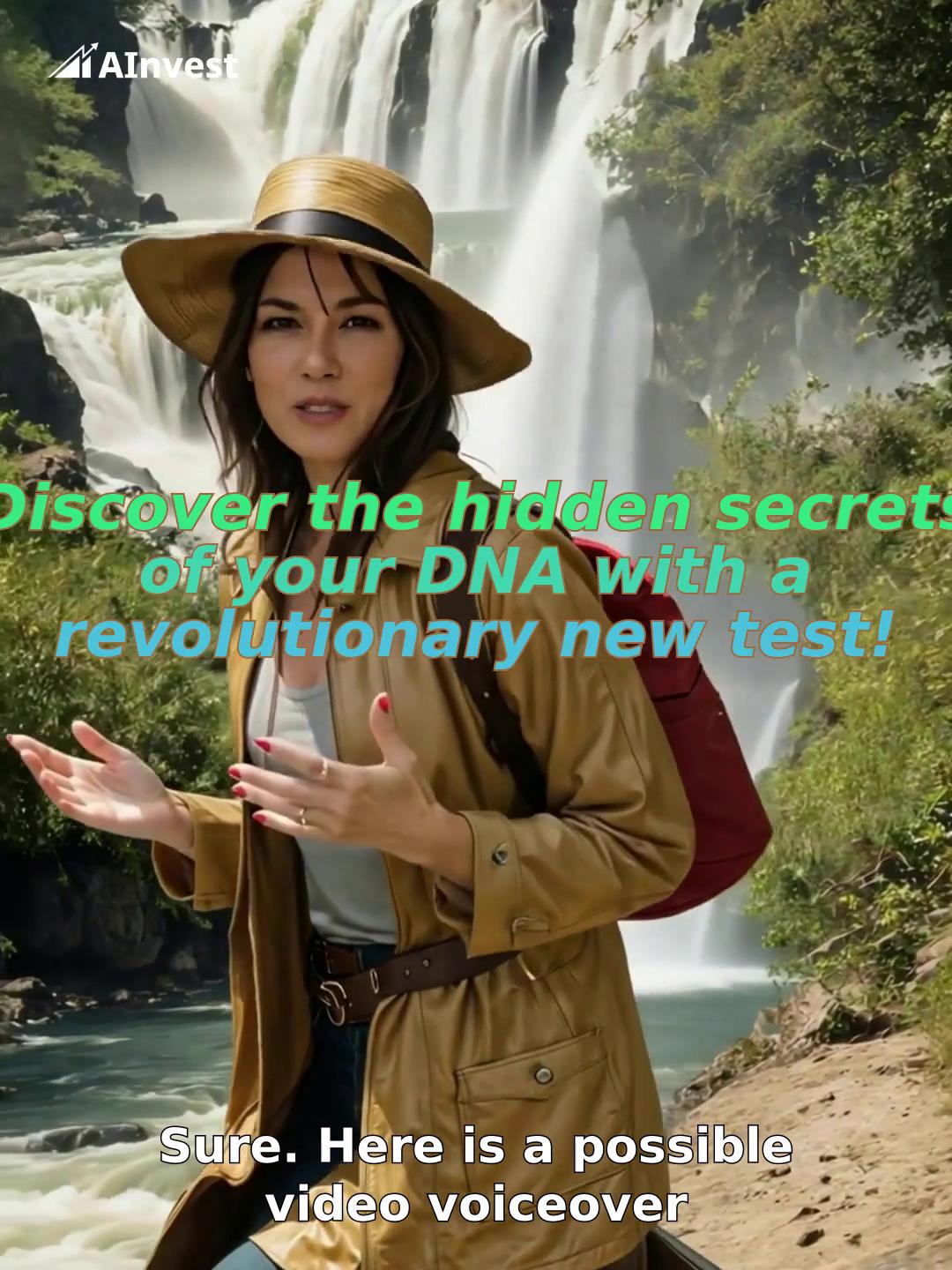 Discover the hidden secrets of your DNA with a revolutionary new test!