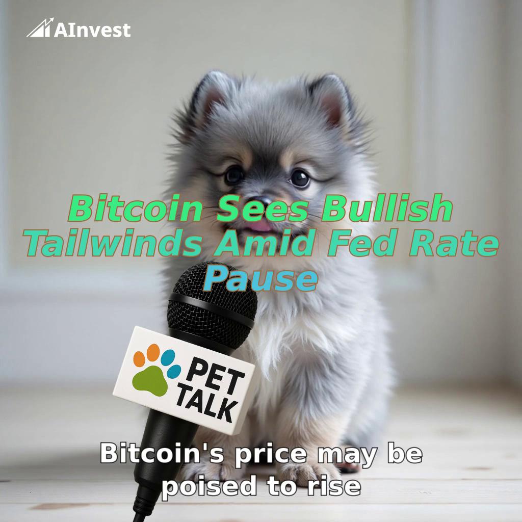 Bitcoin Sees Bullish Tailwinds Amid Fed Rate Pause