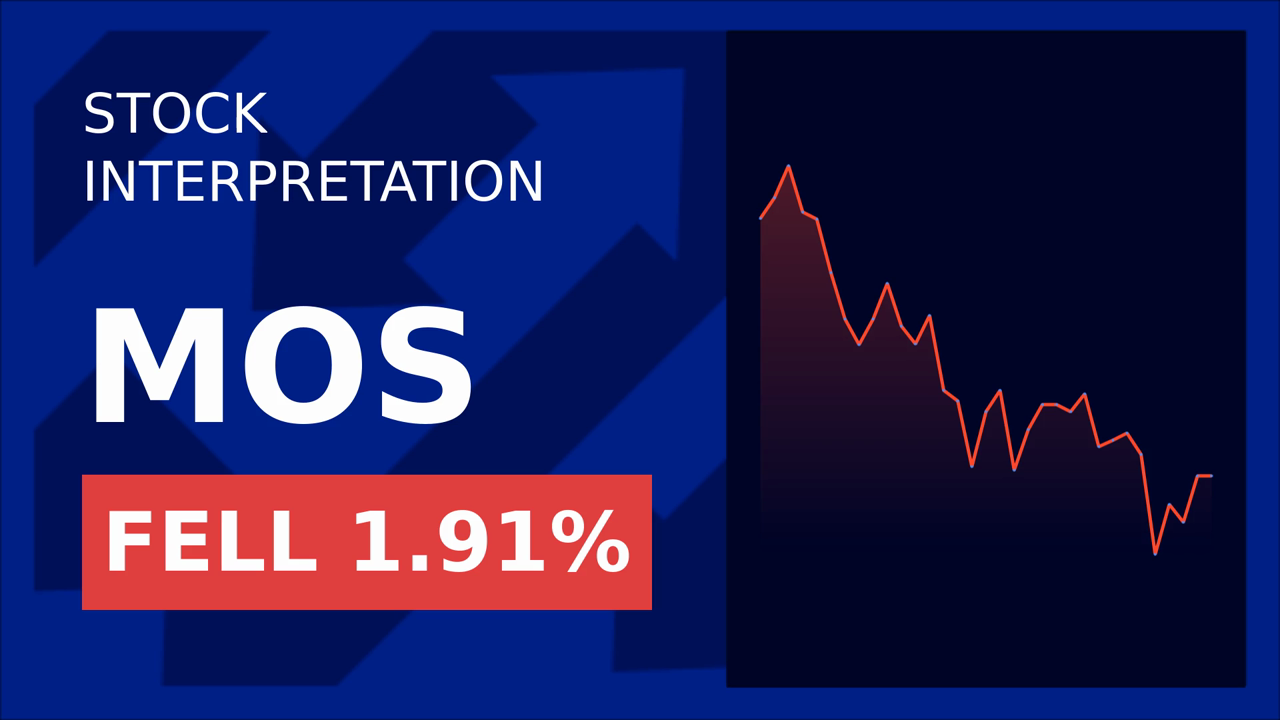 Mosaic Stock Drops: Goldman Sachs Cuts Target to $42