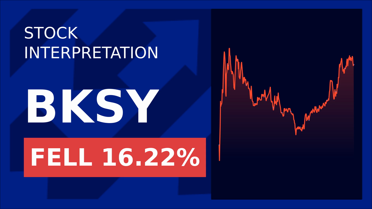 BlackSky Stock Plummets 16%: Q2 Revenue Misses Expectations