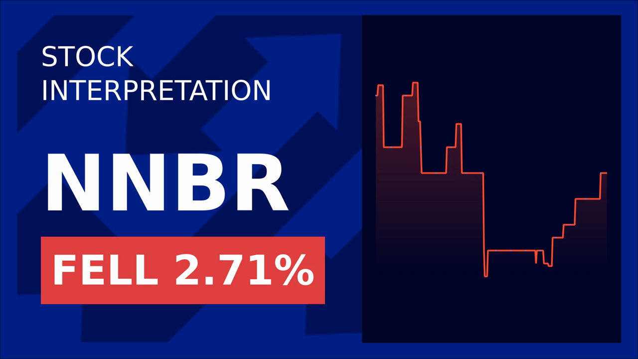 Nn, Inc. Stocks Plunge: What's Behind the 2.72% Drop?
