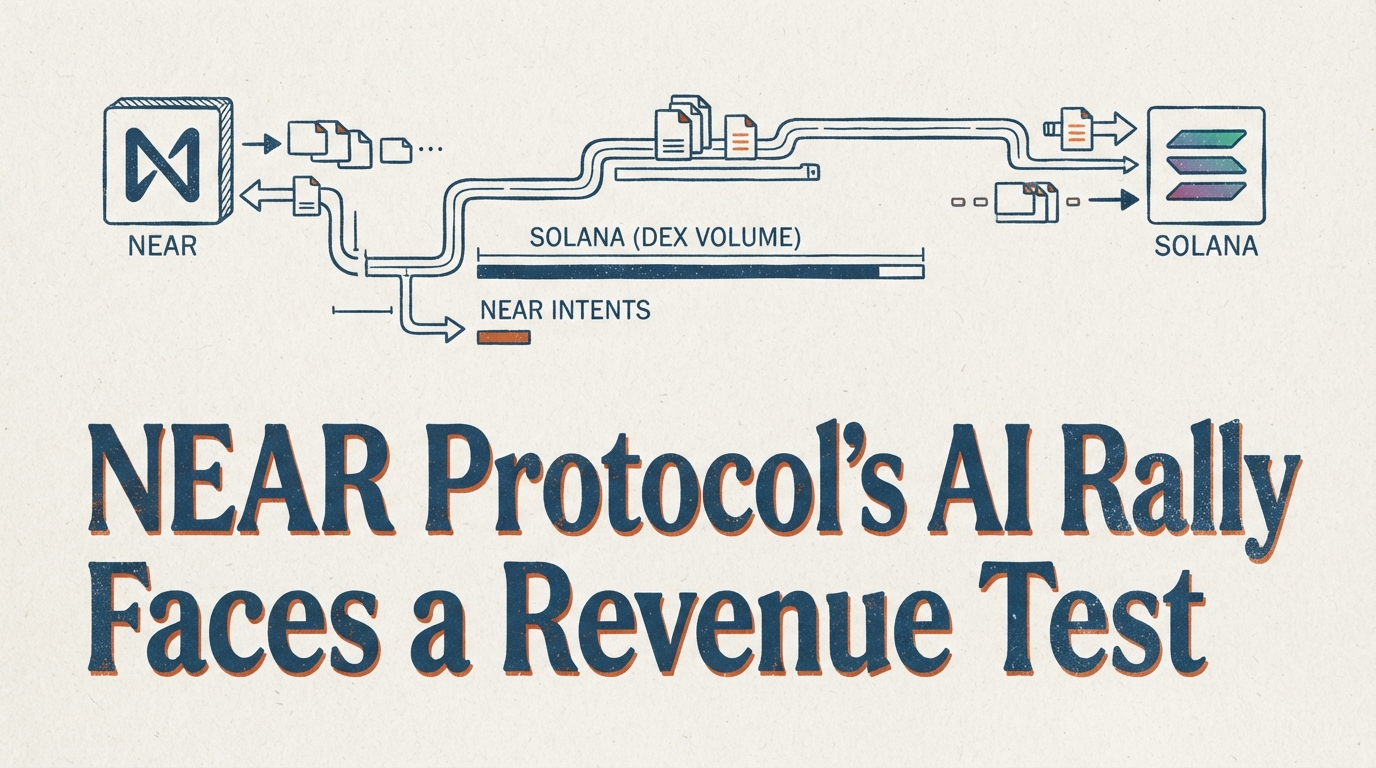 NEAR Protocol’s AI Rally Faces a Revenue Test | AInvest