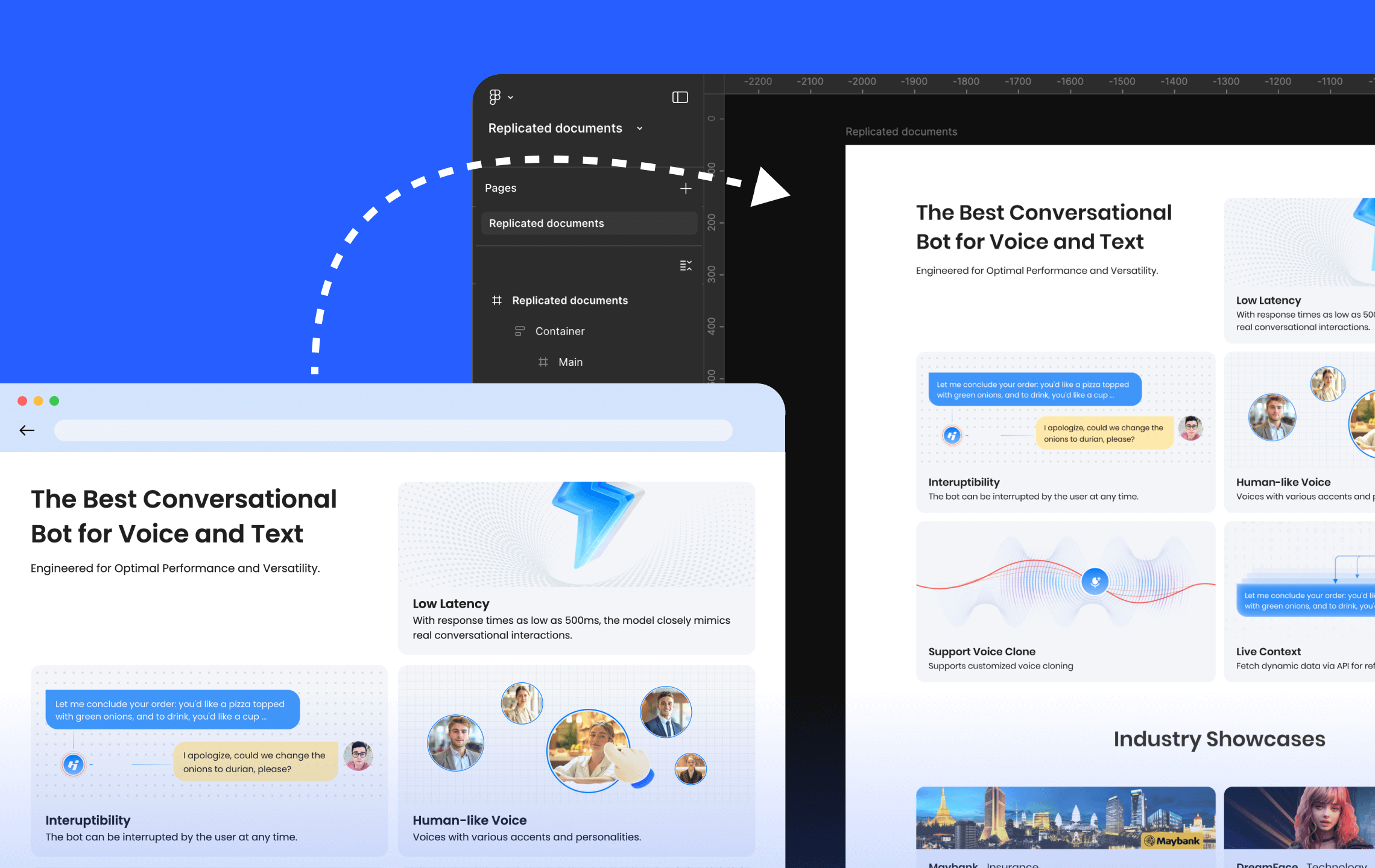 Pixel-level UI reproduction