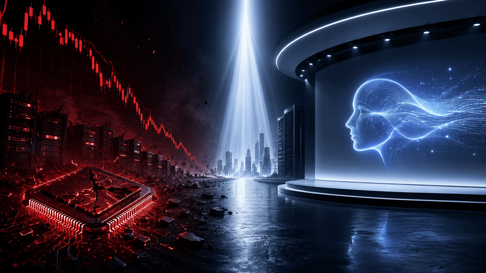 June 8 Daily Discussion: The AI Hardware Trade Just Broke. Can Apple's Software Story Save It?