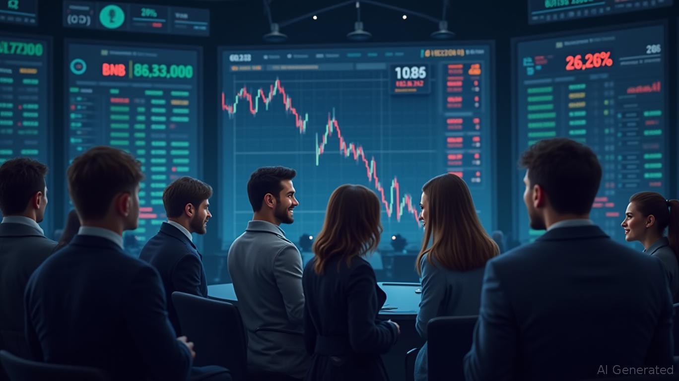 Bitcoin News Today: Investor Confidence Splits Crypto Stocks Amid BNB Gains and Market Uncertainty