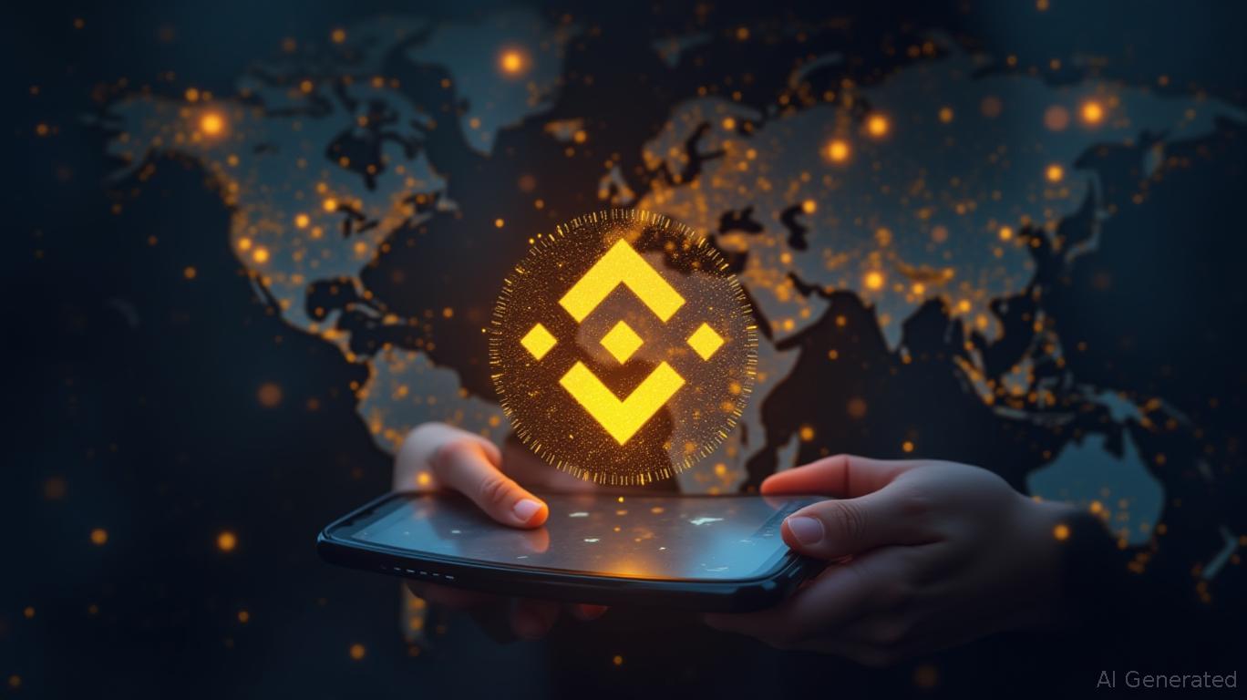 Binance App Drives Crypto's Mobile Revolution With 280M Users