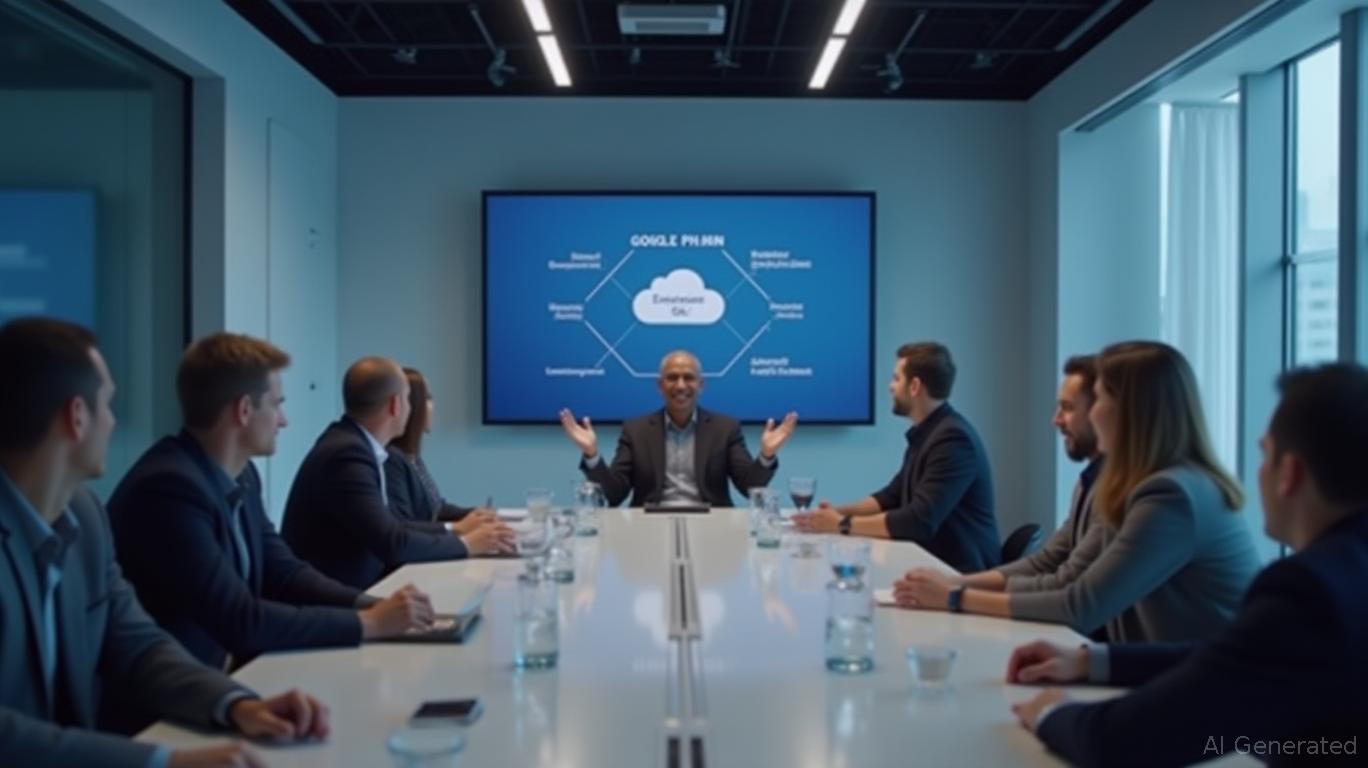 Google Cloud Challenges Blockchain Giants with Neutral Institutional Chain