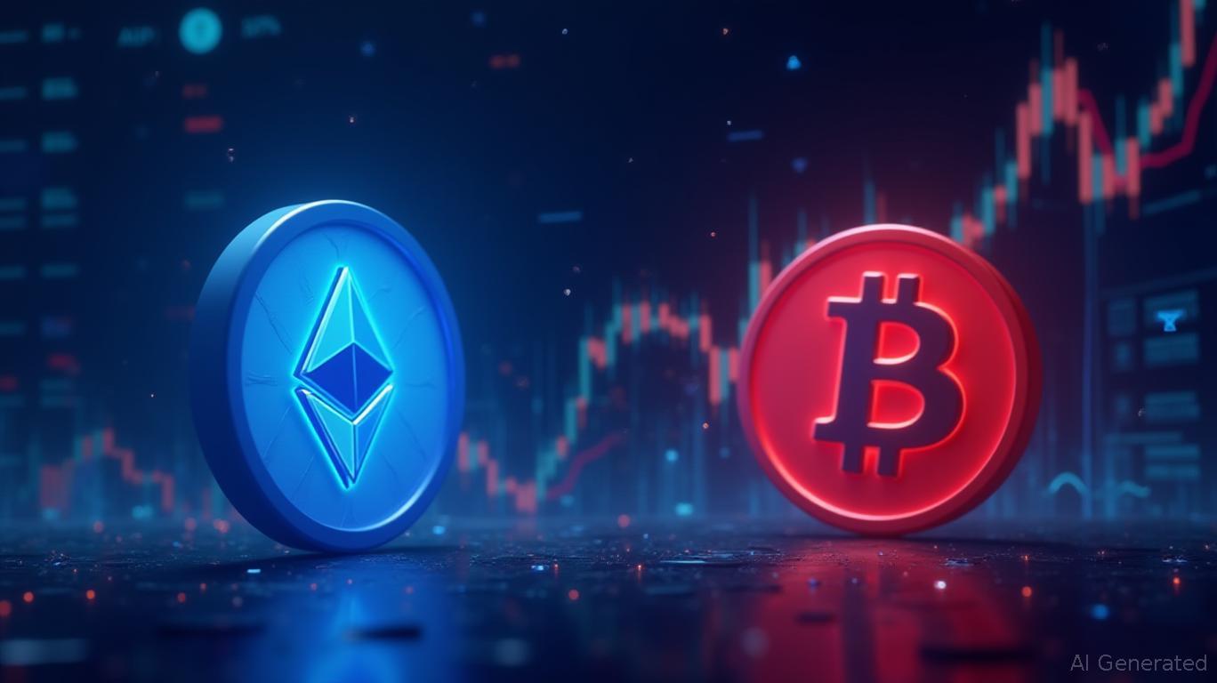 Ethereum News Today: Ether's Rise Spells Trouble for Bitcoin's Dominance as Capital Flows Shift