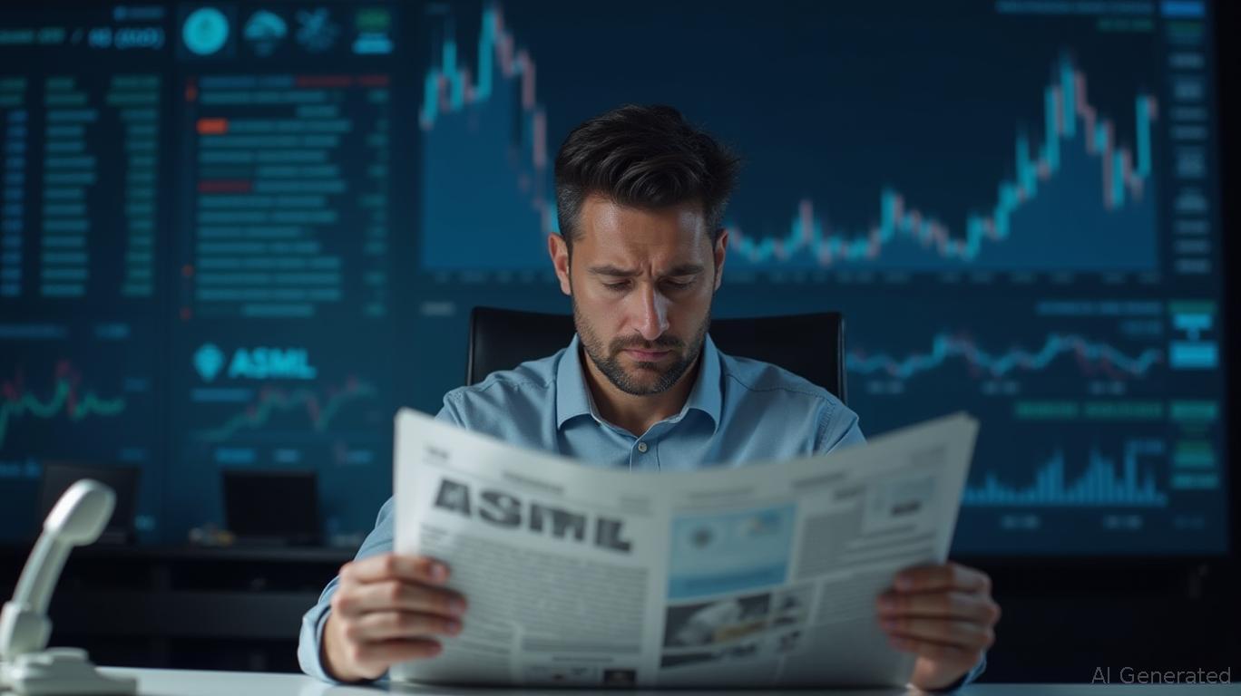 ASML Shares Dip 0.85% with $750M Volume Ranking 106th as Macro and Sector Pressures Weigh on Confidence