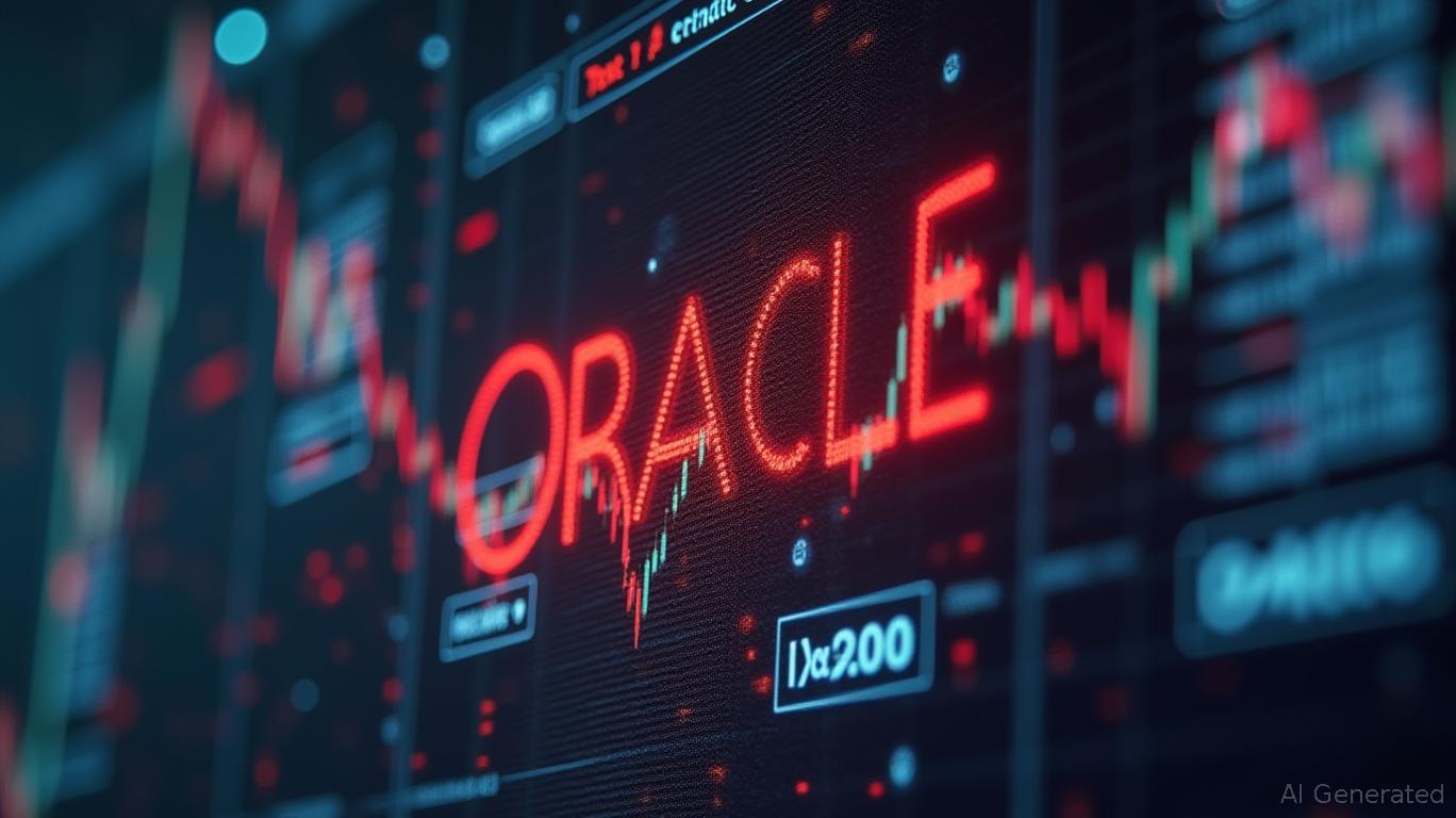 Oracle Plunges 6.2% Amid Sector Turbulence: What’s Fueling the Selloff?