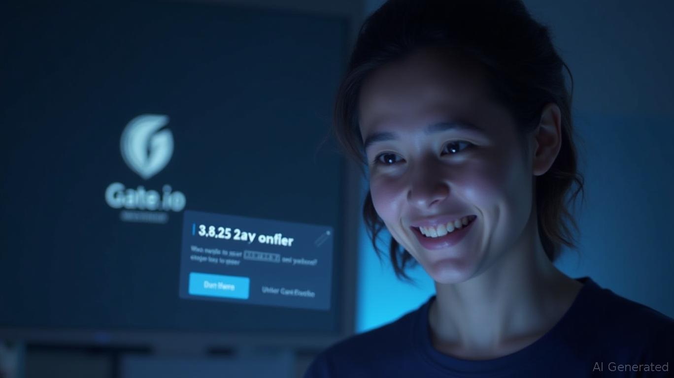 Gate.io Turns Stablecoin into Profit Engine with 8.63% APY Staking Offer