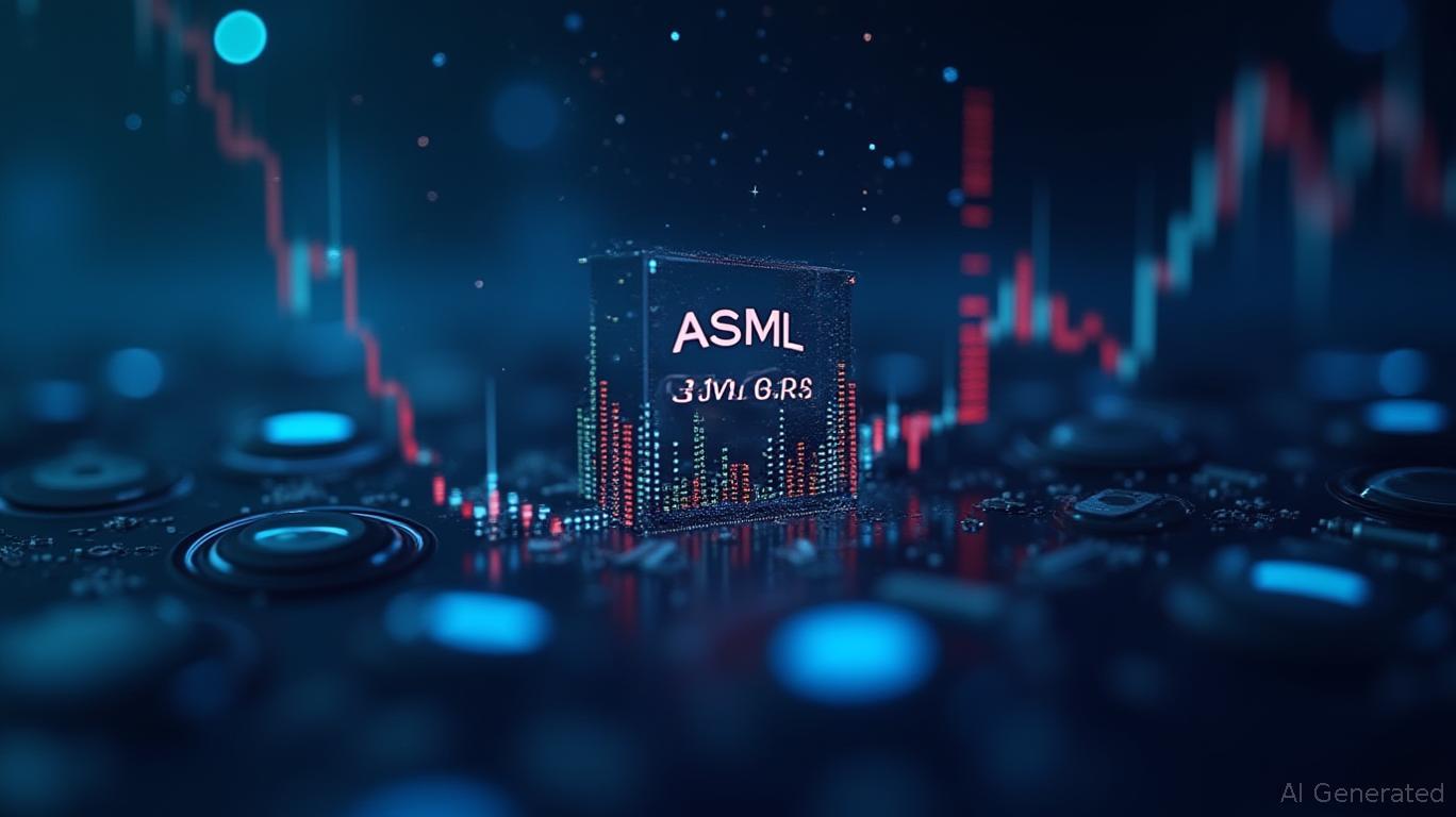 ASML Holding Drops 3.15% Despite Analyst Buy Ratings