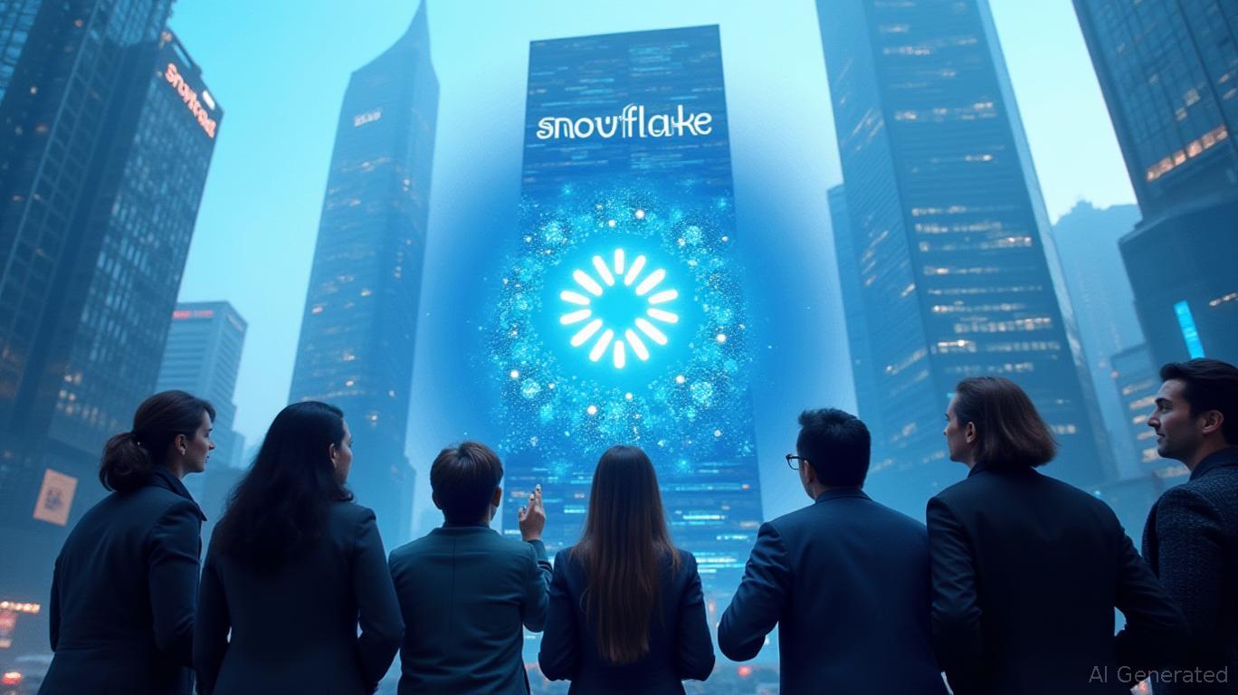 Snowflake's Sudden Slide: What's Behind the 2.75% Intraday Drop?