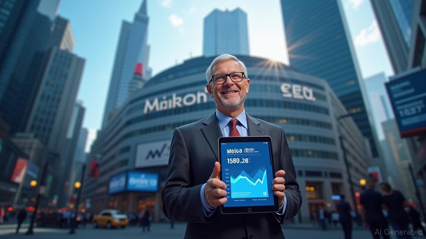 Micron Ranks 38th in $1.6B Trade Volume as AI-Driven Revenue Surges 37%
