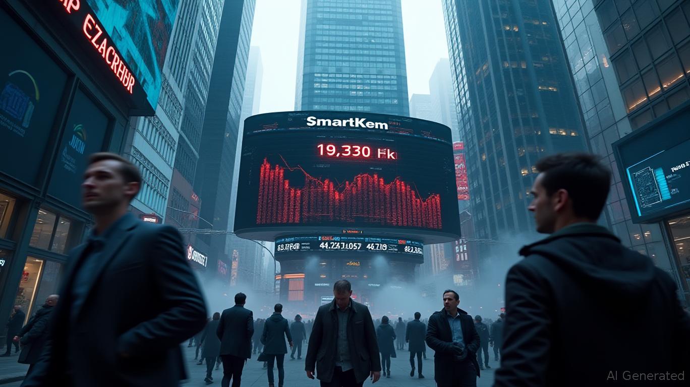 SmartKem Plunges 19.31% as $250M Stock Sale Sparks Sell-Off