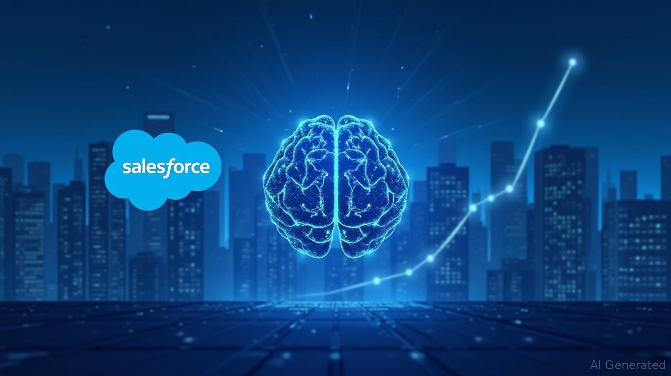 Tech Titans Get a Lift as Salesforce Faces AI Test