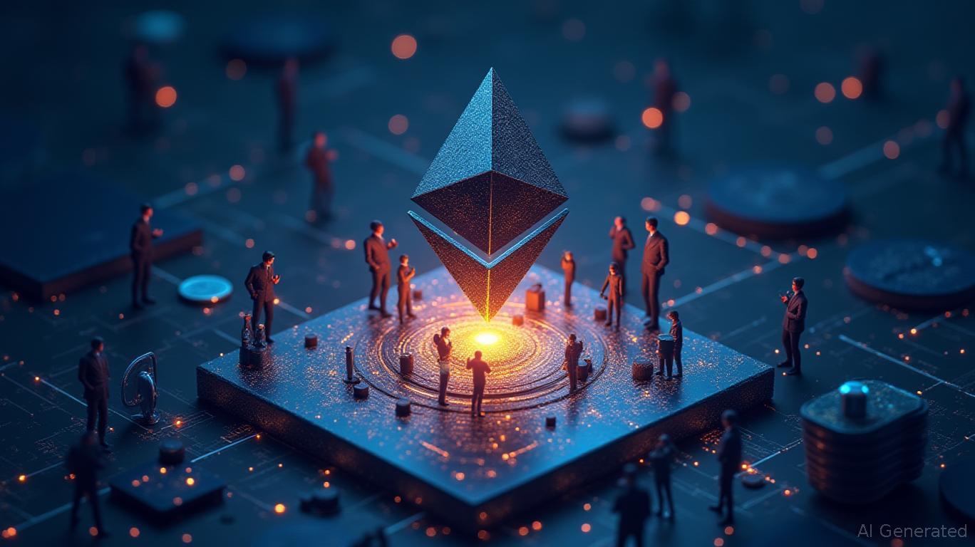 Ethereum Surges 3.113% Amid Staking Boom, Institutional Demand