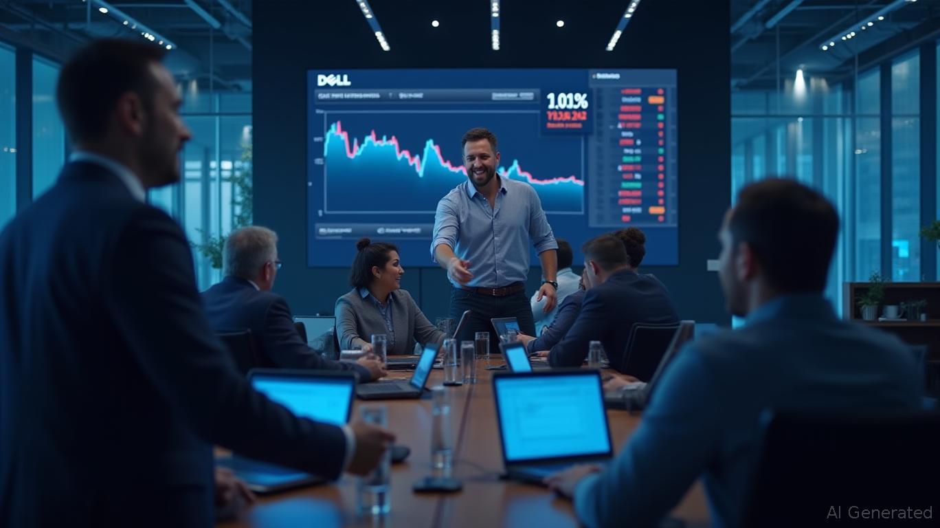 Dell Technologies Stock Climbs 2.53% on AI and Cyber Resilience Innovations Ranks 121st in $0.73 Billion Trading Volume