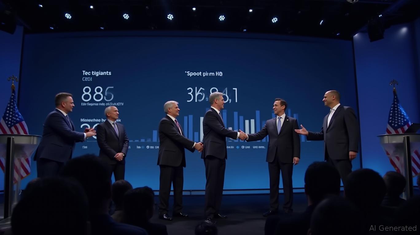 Tech Giants Pledge $700 Billion for US AI Development