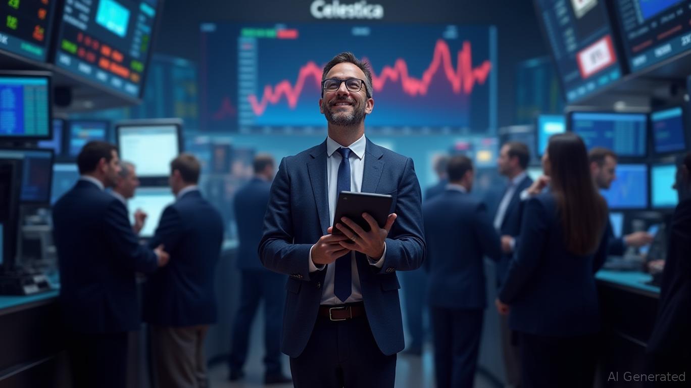 Celestica Jumps 9.64% To 242.68 Extending 4 Day Rally To 24.61%