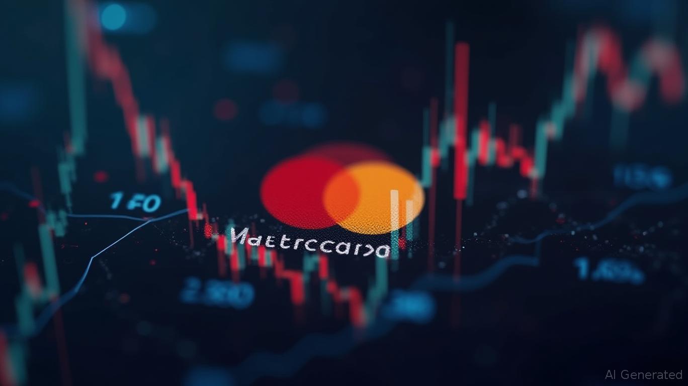 Mastercard Rises to 52nd in Trading Activity with 44.76% Volume Surge Amid Digital Expansion and Crypto Partnerships as Stock Dips 1.92%