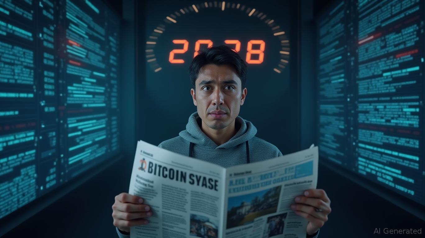 Bitcoin News Today: Quantum Time Bomb: Why Bitcoin’s Future Hinges on 2028