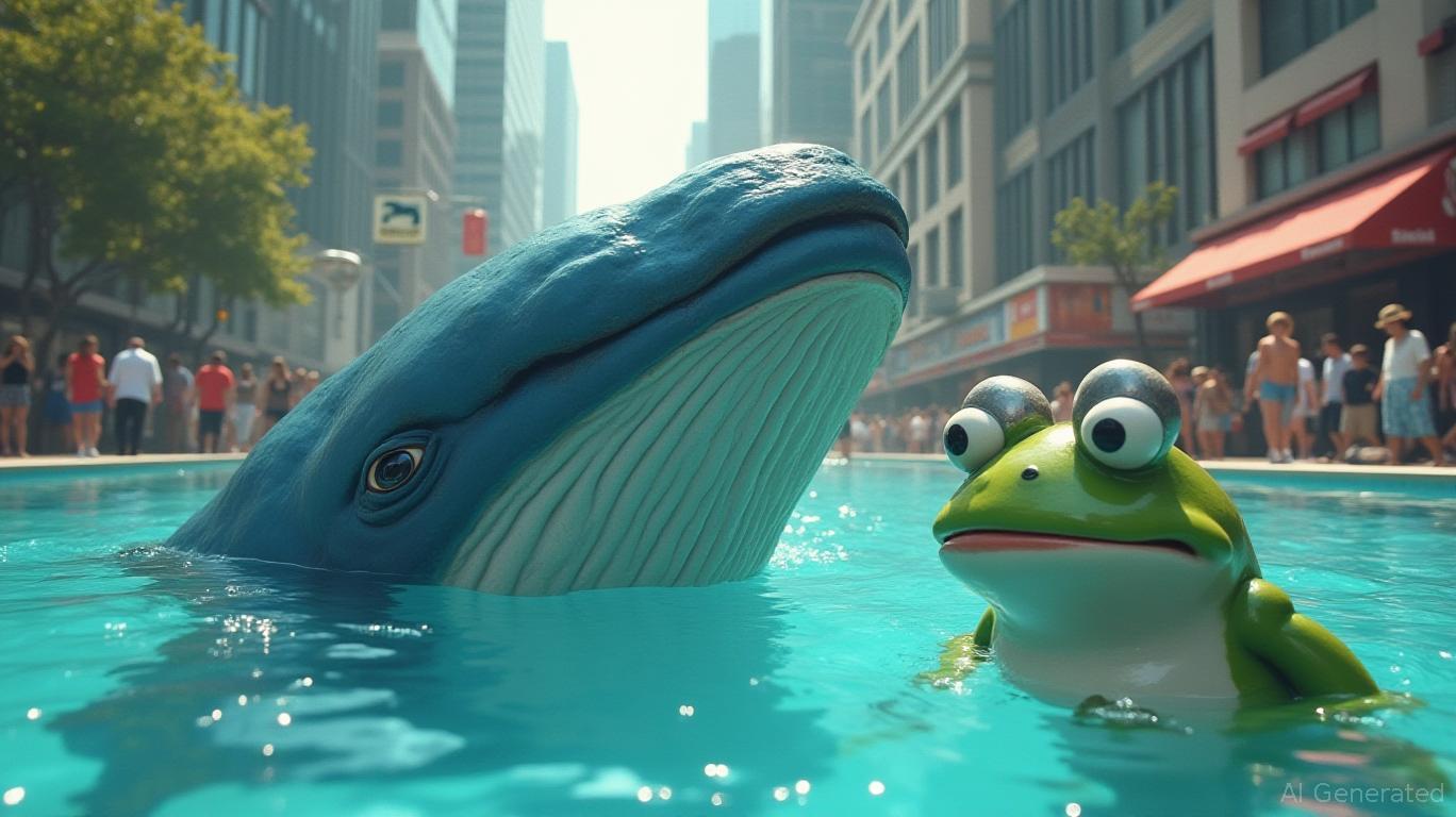 Whales Sell Off, But Pepe's Chart Signals a Bullish Rebound