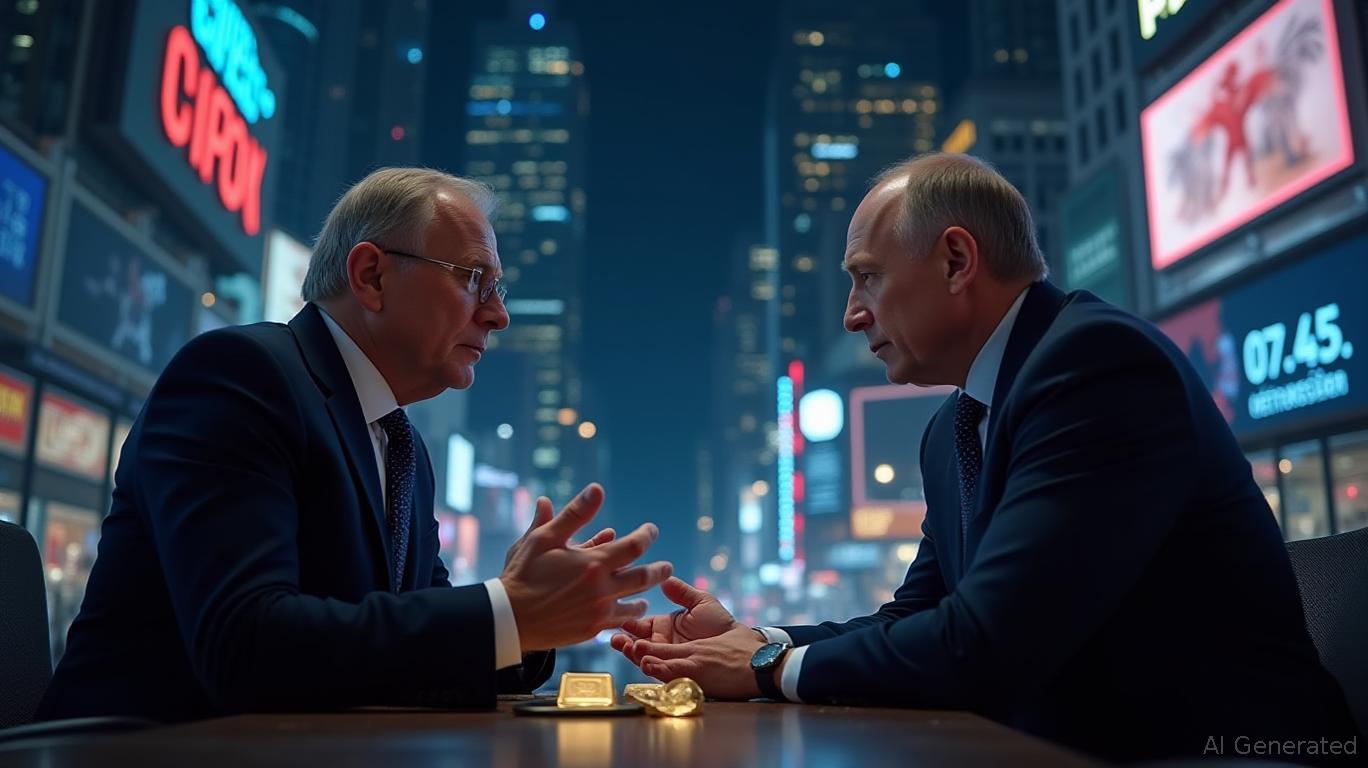 Gold and crypto become pawns in U.S.-Russia debt strategy battle