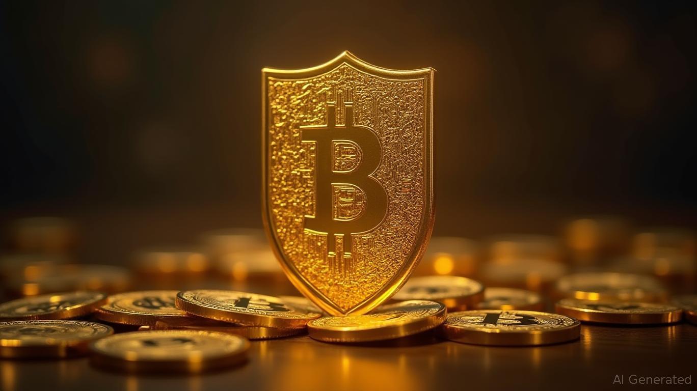 Cantor Fitzgerald Shields Bitcoin Investments With Gold's Timeless Guard
