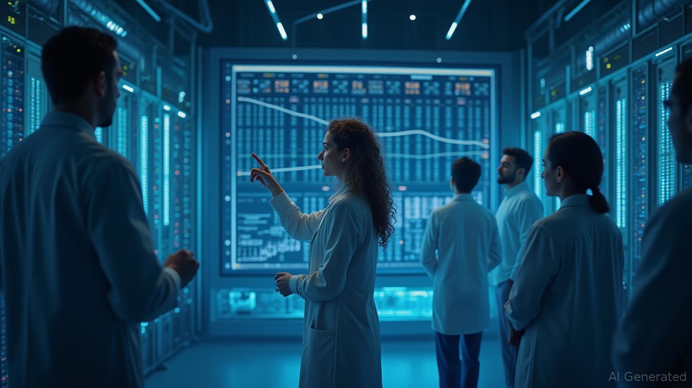 AI vs. Blockchain: Can Nexchain Deliver 400,000 TPS?